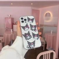 库洛米卡通链条玉桂狗挂坠苹果11/12/6/6s手机壳iPhone78Plus软壳 库洛米 单壳 苹果6/6s