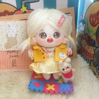 20CM原创明星棉花娃娃UNIQ王一博玩偶明星公仔玩具[有点掉毛] 20CM裸娃[不含衣服] UNIQ王一博[裸娃]炸毛