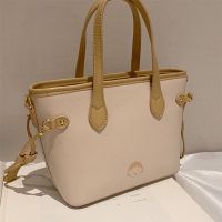 樱桃小丸子合作款 图兰朵 手提花朵菜篮子包包女托特包单肩斜挎包 图片色(不送小包)