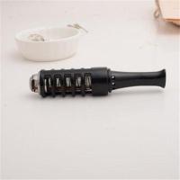 懒人烟嘴 粗细两用卧室办公开车不掉烟灰烟套 带打火机一体烟灰缸 粗支简装[不带点烟器]