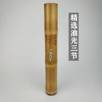 实木老式高档大碌竹水烟简过滤烟具水烟壶马蹄脚云南湛江化州特产 油光短款精选28-40C