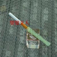 新款岫头粗杆过滤烟嘴 可循环使用 玉石竹节粗杆细杆过滤烟嘴特价 竹节粗杆