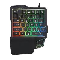 使命召唤手游键盘鼠标王座手机吃鸡神器辅助器游戏外设键鼠转换器 单手键盘[不含鼠标王座] 顺丰[键盘垫]图案自选