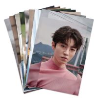 易烊千玺周边写真集同款签名海报明信片tfboys应援大礼包生日礼物 王俊凯大海报8张 多款封面随机发(以到货实物为准)