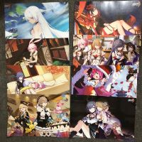 崩坏3扑克牌创意卡牌卡片盲盒周边同款明信片贺卡书签海报礼物 [特价]崩坏3袋装海报