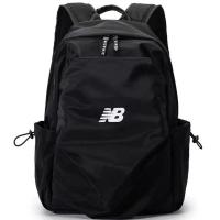 中国潮新款双肩包大容量电脑包初高中学生包旅行包男女同款情侣包 NB黑色【普通款】 单包无挂件