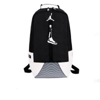 专业篮球包AJ双肩包潮NBA篮球书包欧文学生电脑包男背包旅行包 25黑色