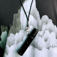 小野一下挂绳保护套v1plus小野一点外壳v1罗永浩电子v1wood通用圈 黑色编制挂绳+挂环