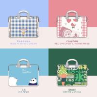 手提电脑包14可爱小新华为苹果华硕戴尔笔记本内胆包15.6寸女13.3 斜挎带[单斜挎带不是包包] 13英寸