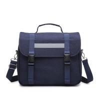 樱桃酱井石中3Way基础校园jk日常休闲包DK男手提斜挎双肩背包单肩 井石中绀色小号