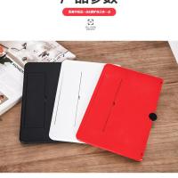 工厂直销多功能12寸手机屏幕放大镜懒人追剧跳广场舞神器高清护眼 黑色