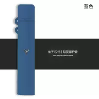 柚子电子器保护套yoooz柚子二代硅胶壳2代一代创意卡通可爱创意潮 深蓝色 yooz柚子1/2代送挂绳