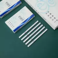 韩国爱喜ESSE细支薄荷味茶烟女士娇子水果味中华一条男士雪茄 [尝款]细支爱喜1包20支