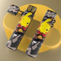 丫ooz保护套创意柚子二代yoozi一代壳套电子器1/2yoooz烟套潮原装 柚子1/2代【潮牌皮卡丘】+挂绳