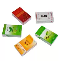本草堂老款粗支烟排毒立戒植物香烟点燃型粗支罗汉果烟草专卖 随机混搭5盒