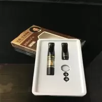 zobo正牌烟嘴331多重循环型过滤烟嘴可清洗男女两用细烟嘴 正牌053黑色1支,送便携盒一个