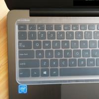 华硕飞行堡垒FX80GE8750笔记本键盘保护膜火陨G防尘套15.6寸FX80G 平面膜