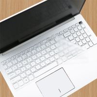 戴尔灵越3501 5502游匣G3 G5游戏本笔记本3505电脑可爱键盘保护膜 凹凸透明 1张装 3501/5501/7