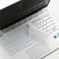 惠普星14-ce青春版14s/星13 ENVY13 X360笔记本电脑防尘键盘膜套 凹凸透明 1张装
