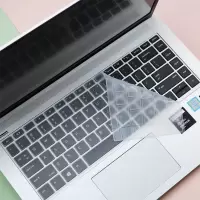 惠普14英寸战66 四代防尘膜战X 锐龙版笔记本电脑凹凸键盘保护膜 凹凸透明 1张装 战x14寸