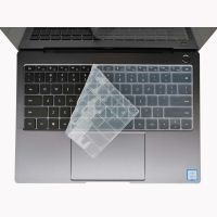 2020华为matebook14 13 键盘膜13荣耀Magicbook 14卡通键盘膜防水 透明 Matebook X