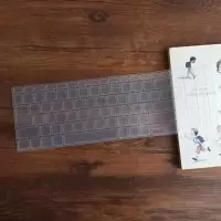 15.6寸惠普HP战66三代笔记本键盘膜Probook 455 G7防尘罩保护套垫 透明凹凸