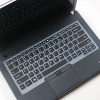 14寸ThinkPad联想E14笔记本电脑键盘膜E450 E430 E480 E470c s2贴 半透黑色 E14-E4
