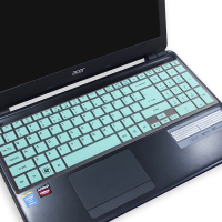 15.6寸Acer笔记本电脑键盘膜键盘保护膜E5-572G E1 V3 571G 570G 青檬绿