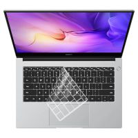 华为MateBook 13/14键盘膜D15笔记本电脑Xpro保护罩荣耀MagicBook 专用透明-拍下务必联系客服核