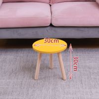 飘窗小茶几小桌子卧室坐地毯上炕桌家用吃饭出租房阳台小茶桌学习 [黄色迷你 30款]