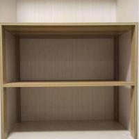 衣柜分层隔板收纳分层免钉置物架橱柜分隔层架宿舍整理架自由组合 木条腿款