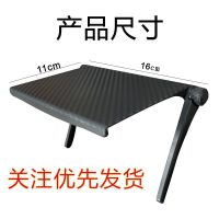 机顶盒置物架显示屏有线电视机收纳架子显示器屏幕收纳路由器支架 经典彩盒(小号黑色1个)