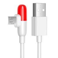 胶囊数据线适用于vivo小米OPPO华为安卓快充充电线FOXISING原装 [胶囊闪充]安卓1米