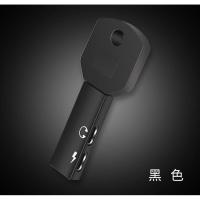 苹果转接头iPhone7/8/x充电音频转换器头耳机充电听歌二合一 黑色