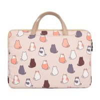 笔记本电脑包女手提14寸内胆华为matebook荣耀mac13.3pro15.6air 背影猫 10寸