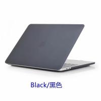 苹果笔记本电脑磨砂保护壳Macbookpro13.3保护壳air11pro15防摔壳 黑色 air11.6 A1370/
