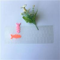 小米air 12/13笔记本AIR 13.3 12.5寸彩色键盘膜电脑凹凸垫屏幕膜 硅胶透明 12.5寸 - 小米Air