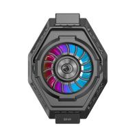 手机散热器半导体降温冰封静音通用小米黑鲨苹果吃鸡充电背夹神器 冰甲F3(插电款)