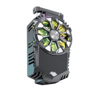 手机散热器半导体水冷液冷制冷器降温神器吃鸡电竞背夹结冰充电款 半导体插电款【一秒冰冻】