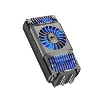 手机散热器降温退热神器苹果安卓吃鸡游戏液冷半导体散热器 【急速降温】半导体制冷-锖色