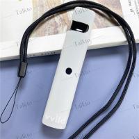 小野vvild保护套V1新款杆硅胶套送挂绳烟套收纳便携软壳 夜光白+挂绳 小野vvild