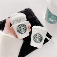 airpods保护套airpodspro硅胶套airpods2苹果蓝牙无线airpods Pro [星巴克杯子] [Ai