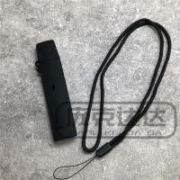 送挂绳悦克RELX一代卡通保护套锐克1代硅胶套锐刻软硅胶壳yueke 黑色+挂绳 悦刻一代光面