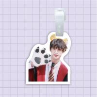时代少年团丁程鑫行李牌书包挂件旅行箱登机吊牌大头明星应援周边 A