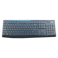 罗技键盘膜MK275保护贴K120防尘罩G610台式MK315笔记本K375s无线 MK275 台式无凹凸平面膜[买一送