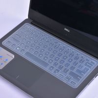 DELL戴尔笔记本电脑键盘保护膜14英寸灵越燃7000二代5370游匣防水 全透明