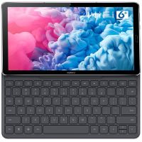 华为平板MatePad 10.8英寸电脑键盘膜防水垫SCMR-W09按键保护套罩 TPU高透明超薄键盘膜