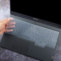 联想拯救者R9000X 2021键盘保护膜15.6寸R7-4800H笔记本防尘罩套 专用透明() 拯救者R900