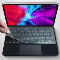 苹果Pro12.9寸妙控键盘膜ipad11英寸平板电脑MagicKeybo保护贴膜 ipad pro11妙控键盘膜 [纳
