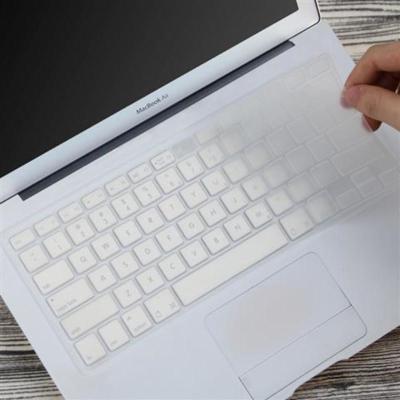 苹果MacBookAir13.3英寸A1181笔记本电脑15.4寸MAC键盘保护膜套 凹凸透明 买1送1
